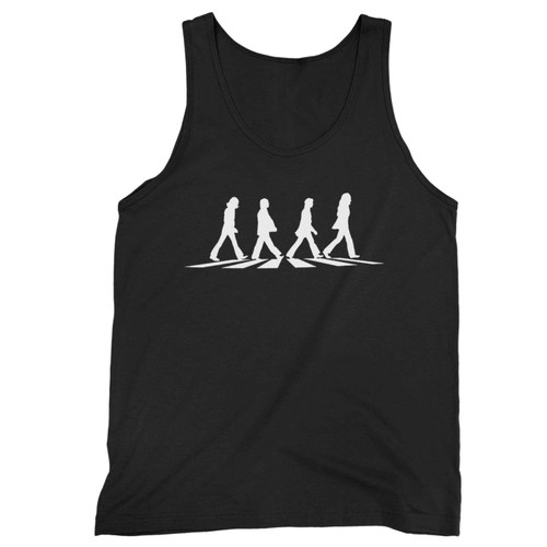 Vincit Veritas The Beatles Abbey Road Crosswalk Tank Top