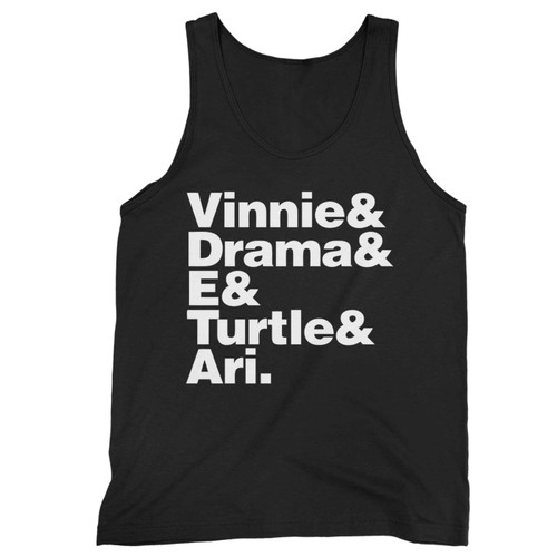 Vinnie Drma E Turle And Ari Tank Top