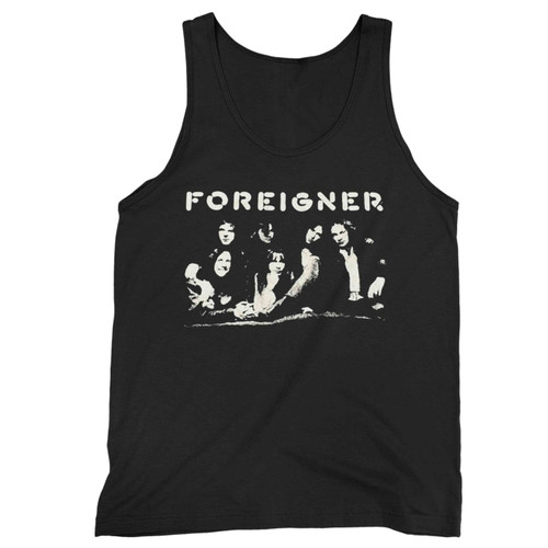 Vintage 1978 Foreigner Double Vision World Tour Band Tank Top