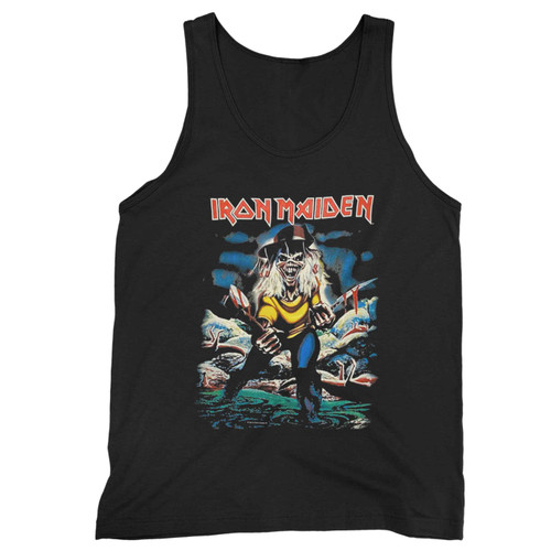 Vintage 1985 Iron Maiden Live After Dead Rare Tank Top