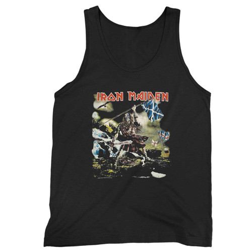 Vintage 1998 Iron Maiden Rare Tank Top