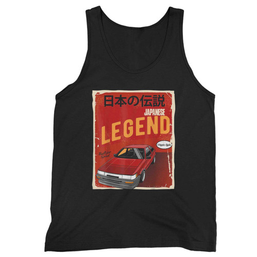 Vintage Classic Car Retro Tank Top