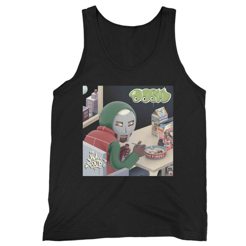 Vintage Mf Doom Mm Food Hip Hop Rap Tank Top