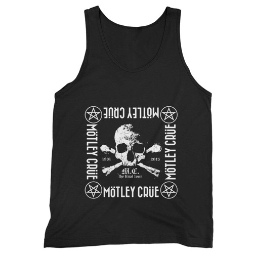 Vintage Motley Crue Tank Top