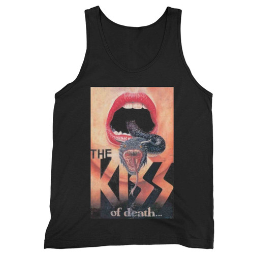 Vintage Poster The Kiss Of Death Tank Top