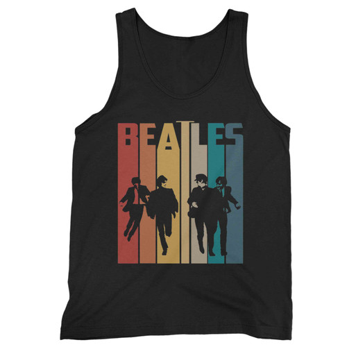 Vintage Retro The Beatles You And Your Friends Tank Top