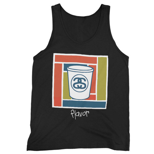 Vintage Stussy Flavor 90S Tank Top