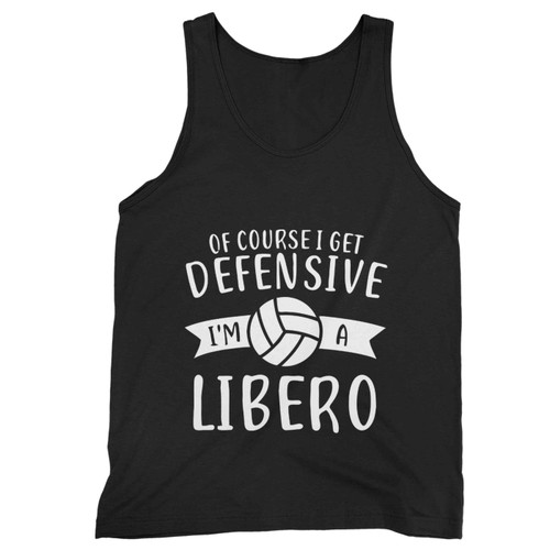 Volleyball Libero Player Design Tank Top