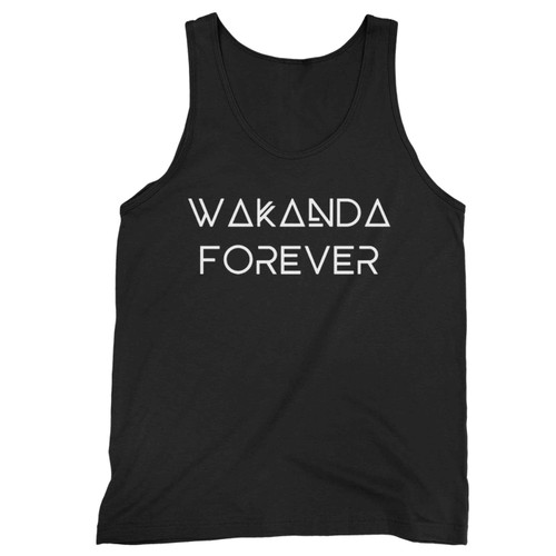 Wakanda Forever Wk Text Tank Top