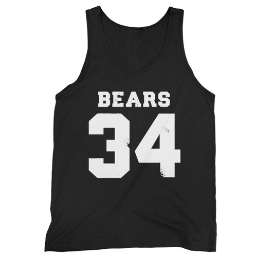 Walter Payton Sweetness Tank Top