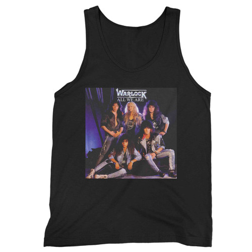 Warlock All We Are Band Tank Top