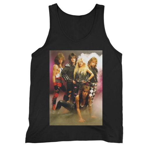 Warlock Band 1982 Tank Top