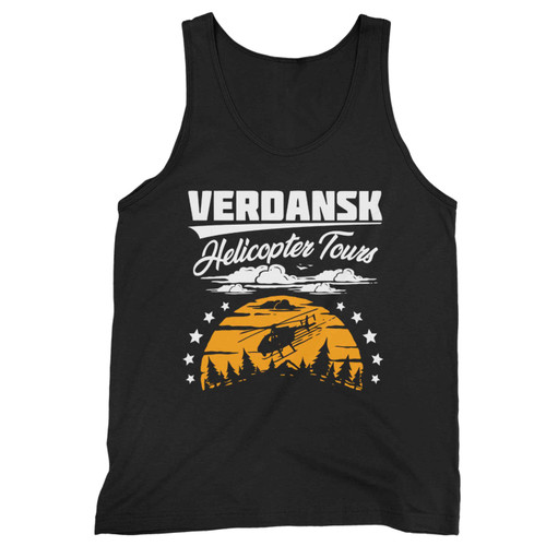 Warzone Verdansk Helicopter Tours Fortnite Tank Top