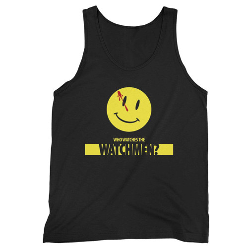 Watchmen Smiley Face Tank Top