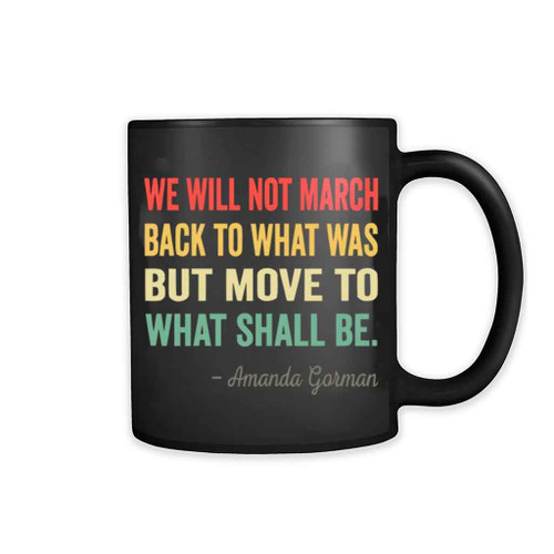 Amanda Gorman 2036 Inauguration 2021 Poet Poem 11oz Mug