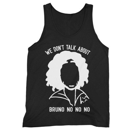 We Dont Talk About Bruno Character Head Movie Lyrics Tank Top