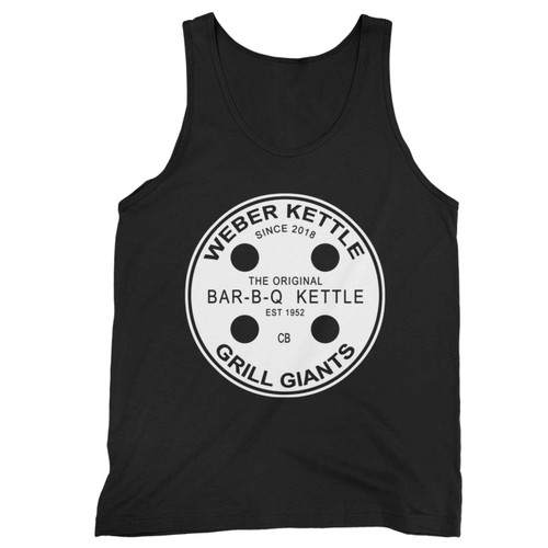Weber Kettle Since 2018 Grill Giants Tank Top