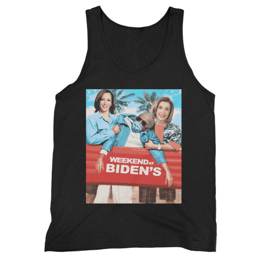 Weekend At Biden 2 Tank Top