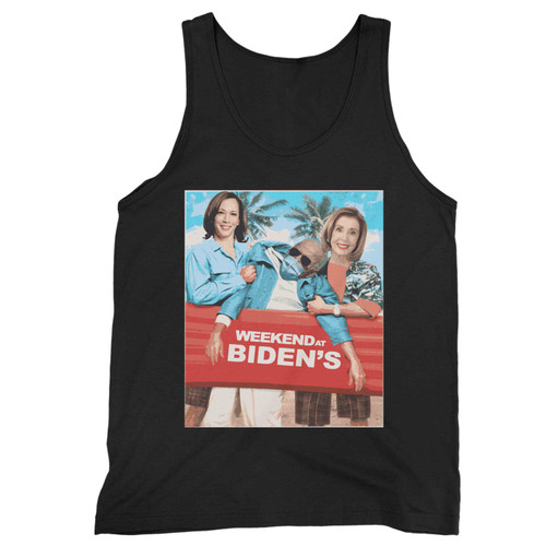 Weekend At Biden Final Scaled Tank Top