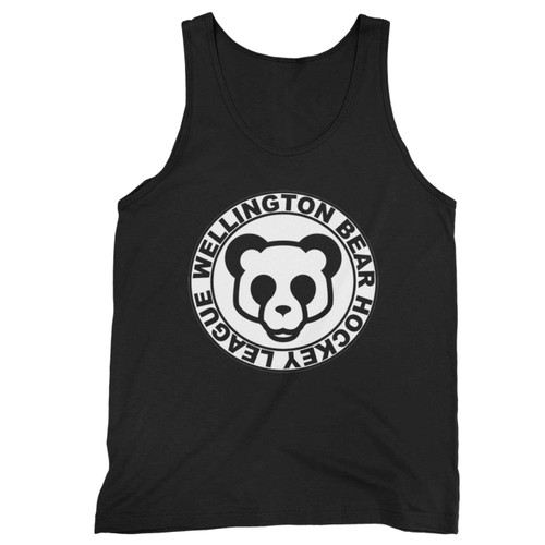 Wellington Bear Hockey League Tank Top