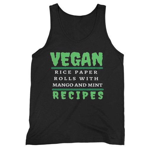 What Do Vegans Eat Vegetarian Tank Top