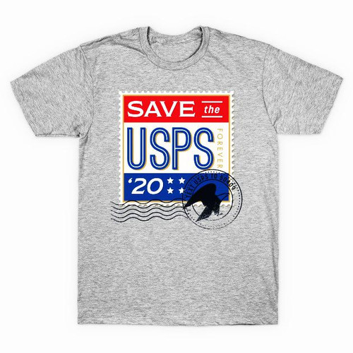 Save The Usps Man's T-Shirt Tee