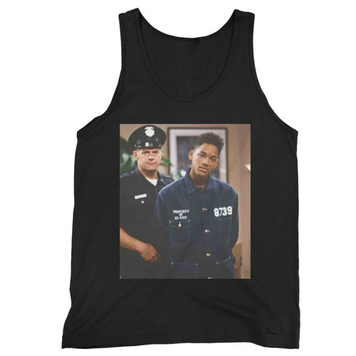 Will Smith Fresh Prince Vintage Rap Chris Rock Funny Jordan Tank Top