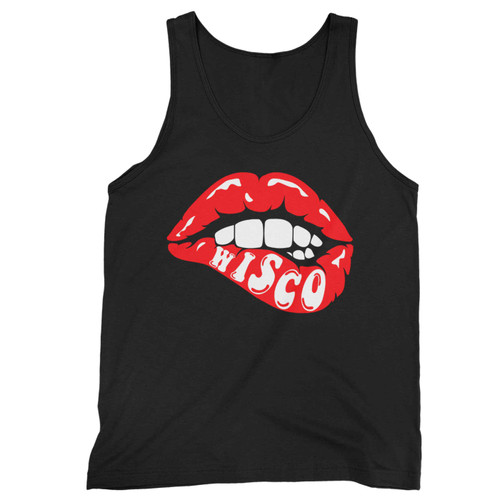 Wisco Lips Tank Top