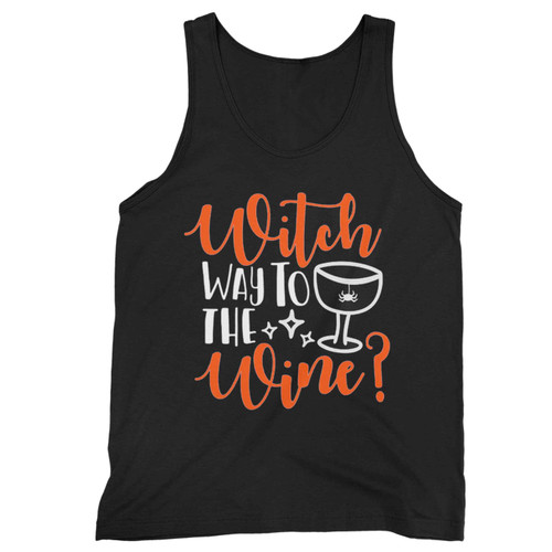 Witch Way To The Wine Tank Top