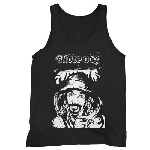 Wizened West Coast Legend Snoop Dogg Tank Top