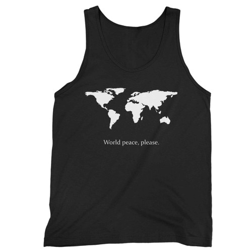 World Peace Please Tank Top