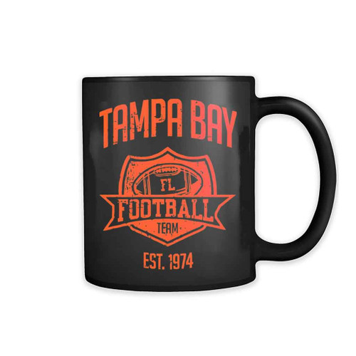 Tampa Bay Football Team Inspired Tampa Bay Buccaneers Florida Football Team 11oz Mug