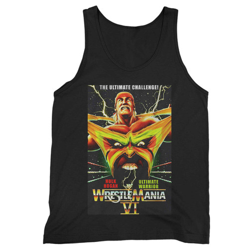 Wrestlemania 6 Hulk Hogan Ultimate Warrior Tank Top