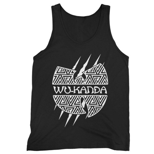 Wu Kanda Black Panther Wakanda Tank Top