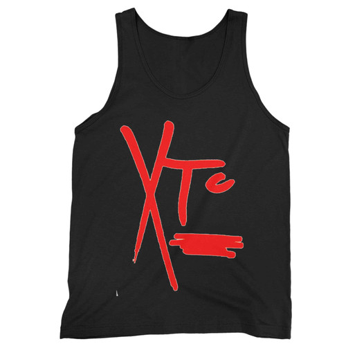 Xtc Statue Of Liberty Rock Music Retro Tank Top