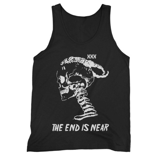 Xxxtentacion Revenge The End Is Near Tank Top