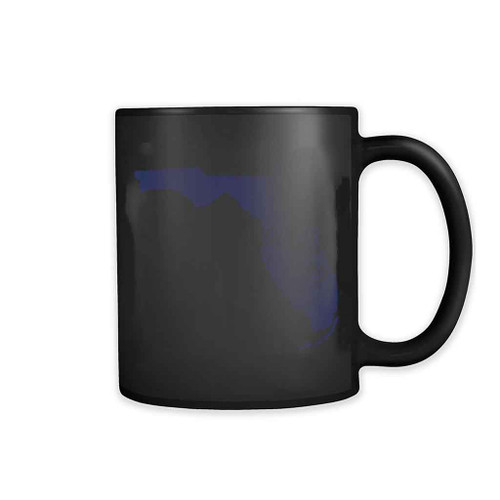 Tampa Bay Buccaneers Roster Blue Glitter 11oz Mug
