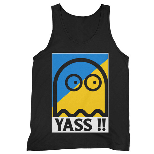 Yass Funny Gaming Tommyinnit Mincraft Tank Top