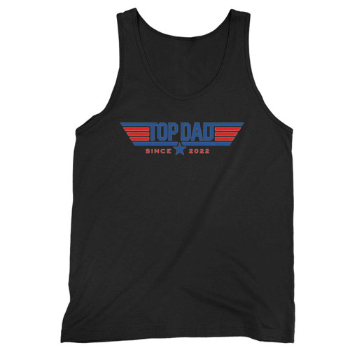 Year Top Dad Top Gun Inspired Tank Top