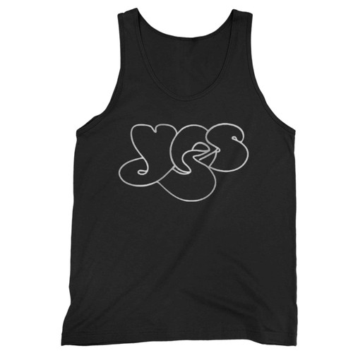 Yes Band Logo Rock Tank Top