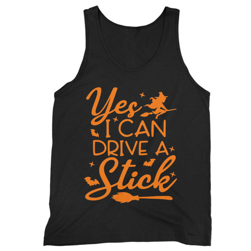 Yes I Can Drive A Stick Tank Top