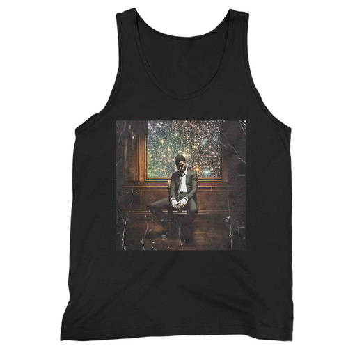 Youngpin Kid Cudi Man On The Moon Ii The Legend Of Mr Rager Tank Top