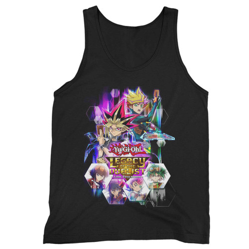 Yu Gi Oh Legacy Of The Duelist Link Evolution Tank Top