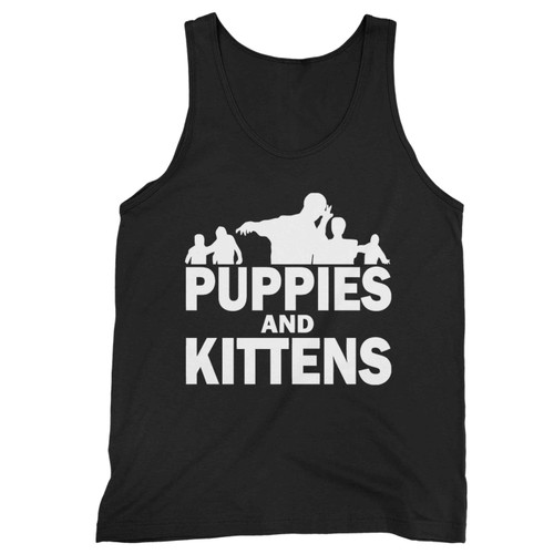 Z Nation Puppies And Kittens Tank Top