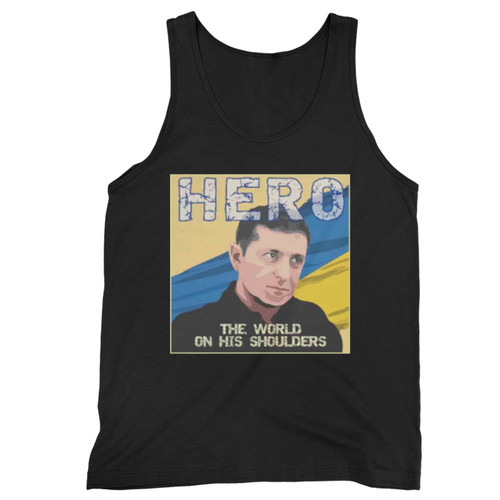 Zelensky Hero Original Political Tank Top