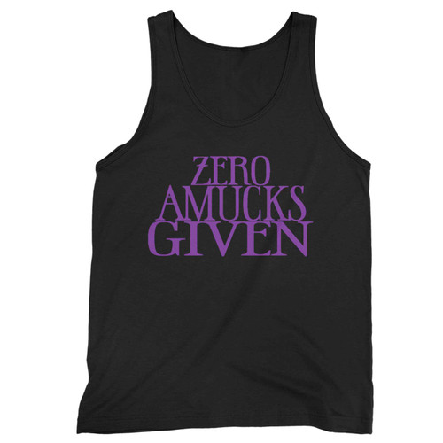 Zero Amucks Given Hocus Pocus Purple Tank Top