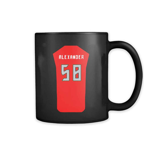 Kwon Alexander Jersey 11oz Mug