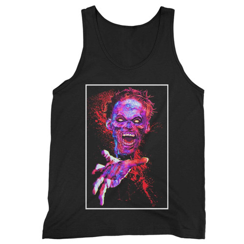 Zombie Touch Blacklight Tank Top
