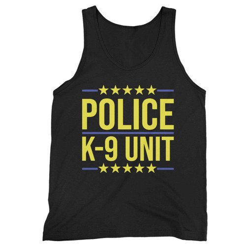 K9 Unit Tank Top