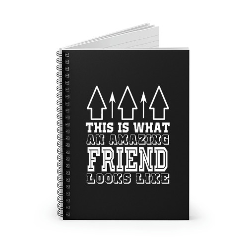 Amazing Friend Spiral Notebook